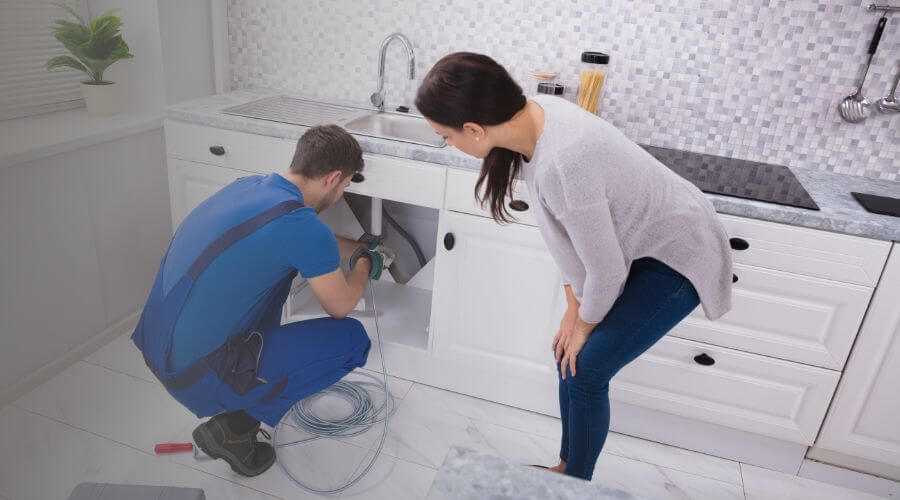 Professional sink repair in Sellersburg, IN