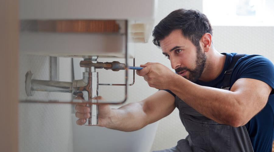 Cold water issue at sink in Sellersburg, IN